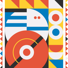 VECTOR GEOMETRIC ART