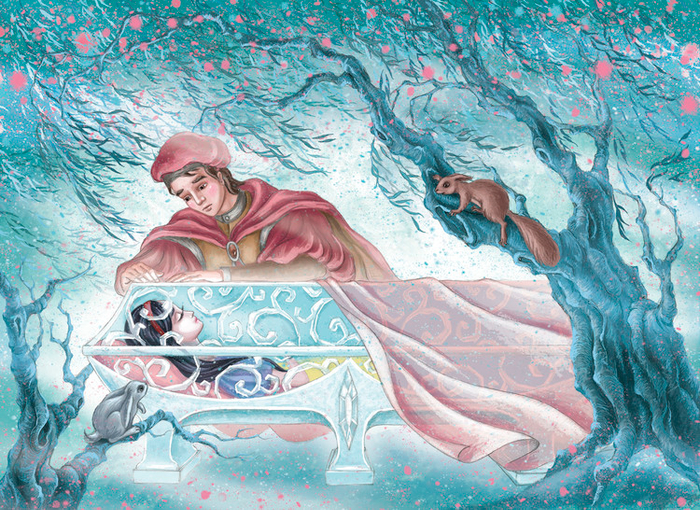 Белоснежка и семь гномов 6