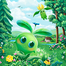 Флорики. Дружба растений.