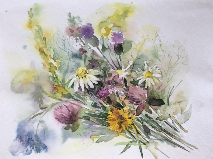 Полевые цветы