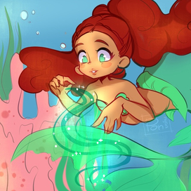 Скетч: Аиша под водой