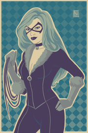 Чёрная кошка