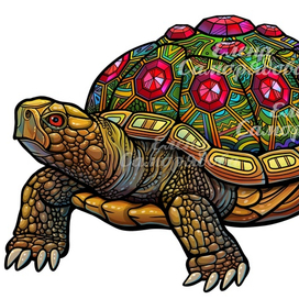 Рубиновая черепашка