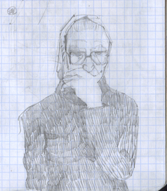 за пенсией...