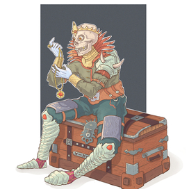 Кащей бессмертный