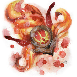 Пылающее семя