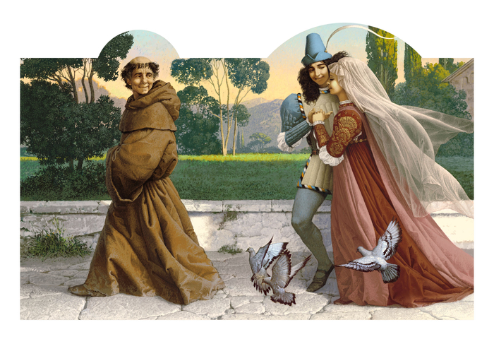 Венчание. Ромео и Джульетта