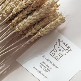 Логотип для пекарни