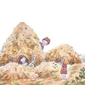 Лето в деревне