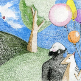 у попа была собака...