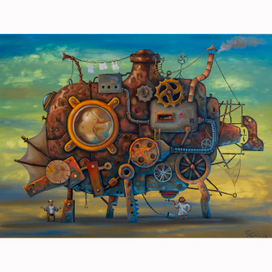 Субмарина или подводный грязеход дядьки Прокопа