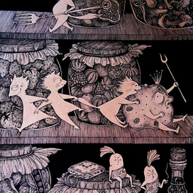 Сказка о завоевании буфета