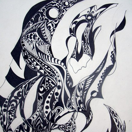 Dota 2. Vengarium Spirit. Abstraction