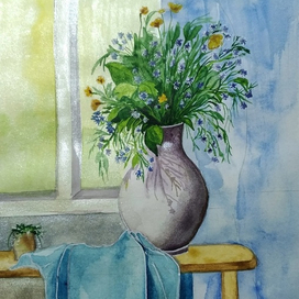 Летний букет