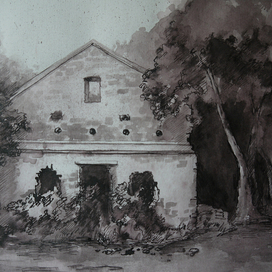 Заброшенный дом.