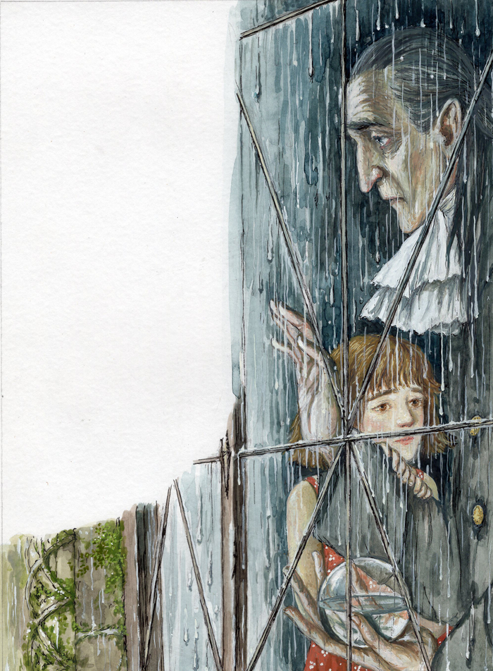 Грозовой человек рассказывает свою историю.