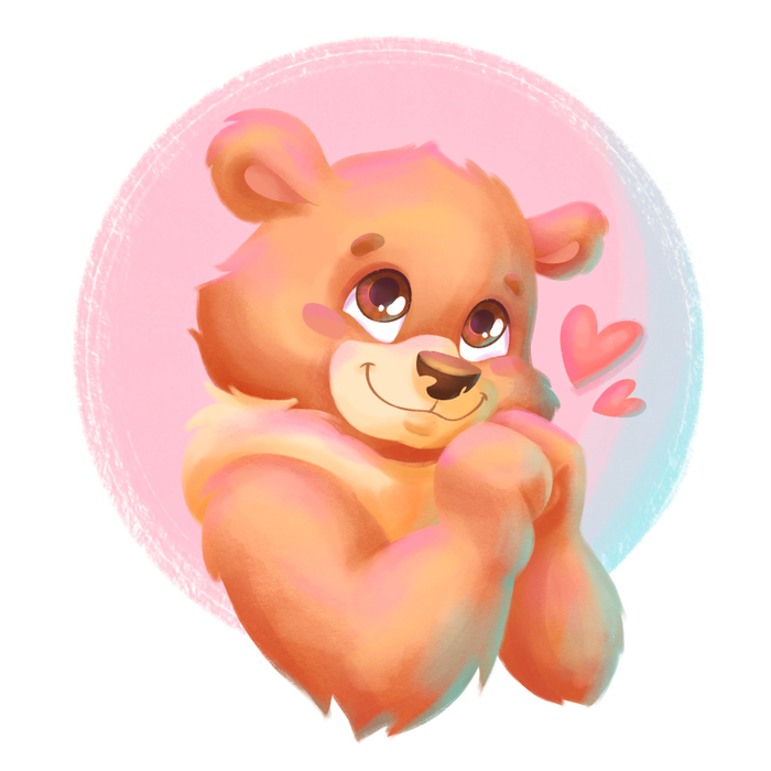 Мечтающий мишка