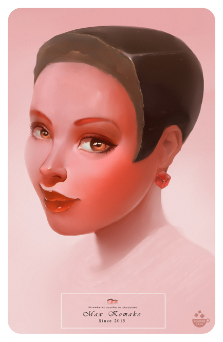 пломбир в шоколаде