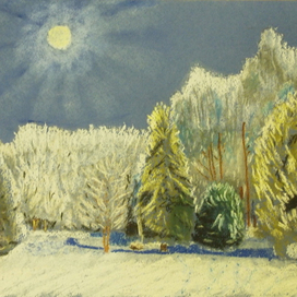 зимний пейзаж