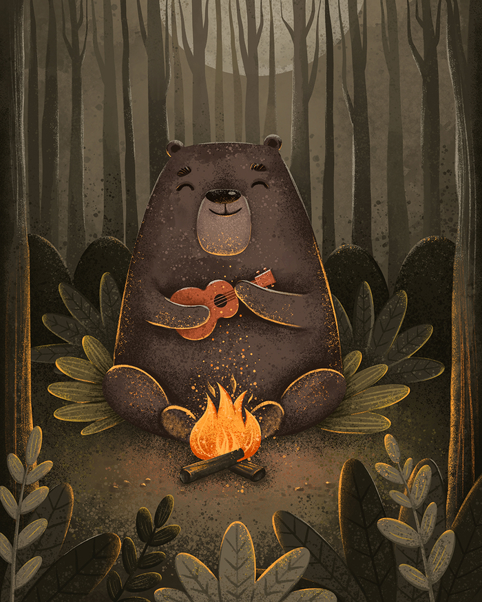 Костёр | Bonfire