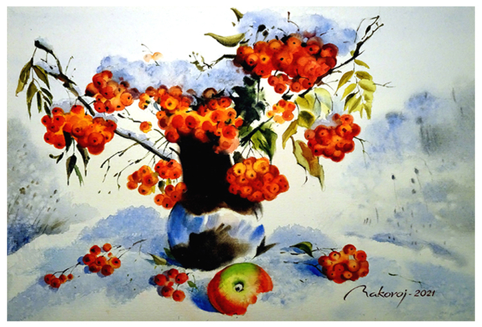 ,,Зимняя рябина-2,,