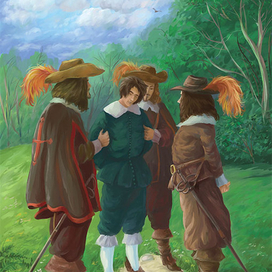 Александра Дюма “Три мушкетёра”