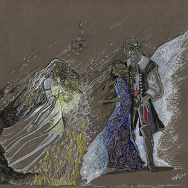 Духи земли воды и дальних странствий