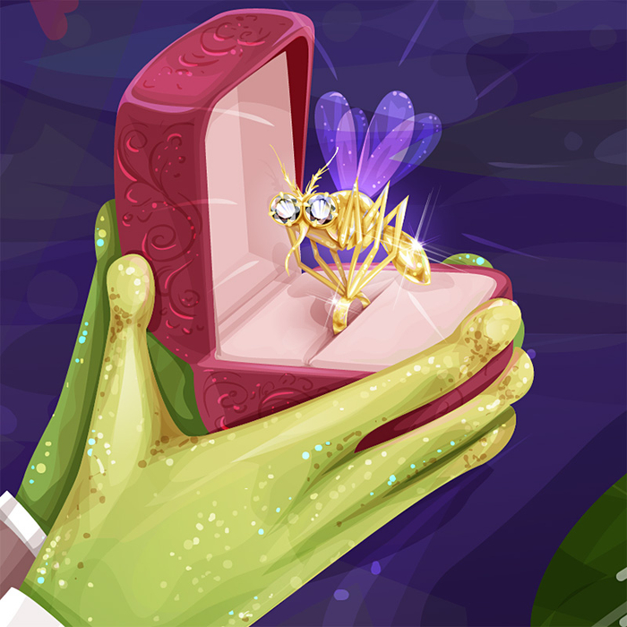 Деталька Simone Rocha's Thumbelina