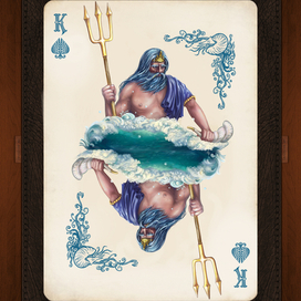 Карта пик Король