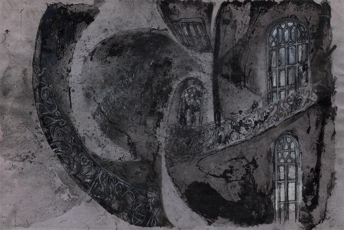 М.Агеев, "Роман с кокаином", иллюстрация