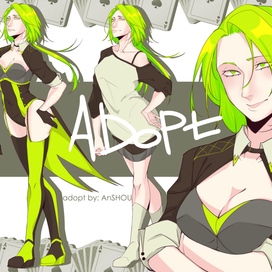 Дизайн персонажа (продан)