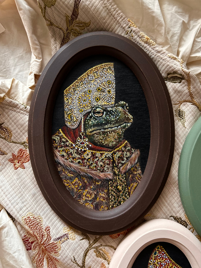 Царевна лягушка