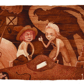 иллюстрации к Тому Соеру (а-ба-ба-га-ла-ма-га)