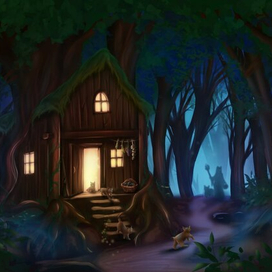 Волшебный лес