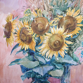 Подсолнушки