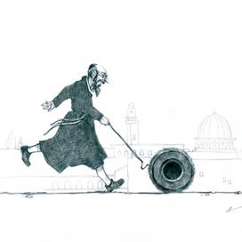 Детские сны Казимира. (Забытая игра "Катилка").