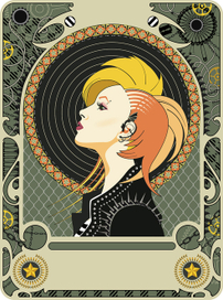 Punk Art Deco