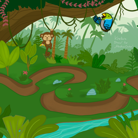 Джунгли для «Abakus center”