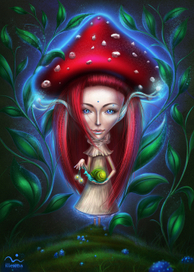 Magic mushroom