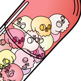 Иллюстрации для принтов Libertarian Party of Colorado