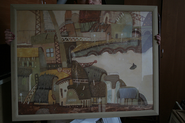 Диптих "В городе"