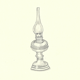 керосиновая лампа