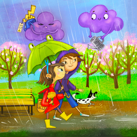 Майский дождь