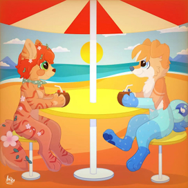 Летний день