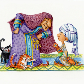 В.Гауф "Маленький Мук" Бабка