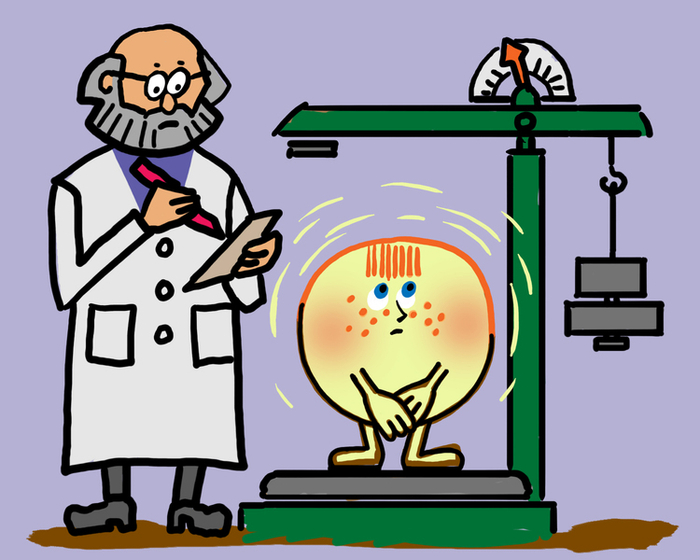 Про атом. Вес