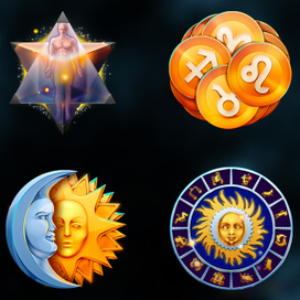 Иконки зодиака 2