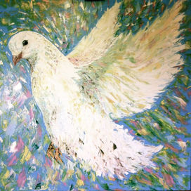 Голубь мира. 100/100. 2011г.