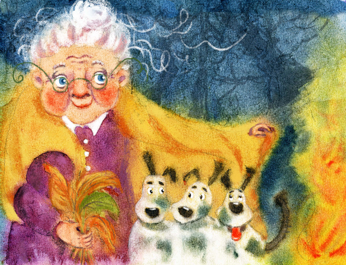 Старушка Ба