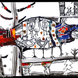 "Сказка. Фантазия №2. Рыба